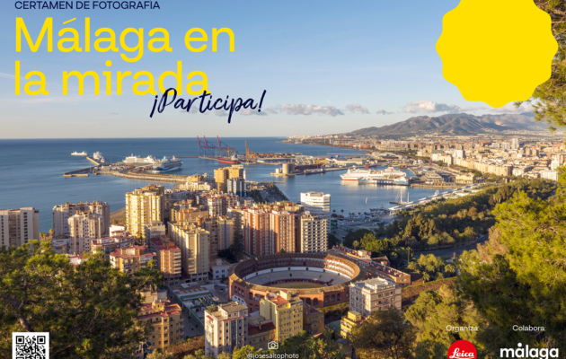 Leica convoca al concurso: “Málaga en la Mirada: haz tu foto de la Málaga de Picasso”  