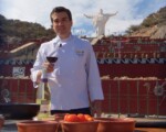 La bodega Valle de la Puerta acompañó al chef riojano Hugo Veliz en la 17° edición de «Caminos y Sabores»