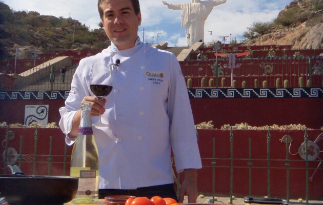 La bodega Valle de la Puerta acompañó al chef riojano Hugo Veliz en la 17° edición de «Caminos y Sabores»