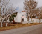 La capilla de San Nicolás de Tolentino, un edificio colonial, declarado Patrimonio Cultural de la provincia de San Juan