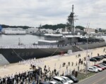 El Escuadrón de Fuerza Marítima de Autodefensa del Japón llega a la Argentina