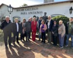 Fabiola García participó en un encuentro con mujeres distinguidas con el galardón ‘A Barca de Sálvora’ en Buenos Aires