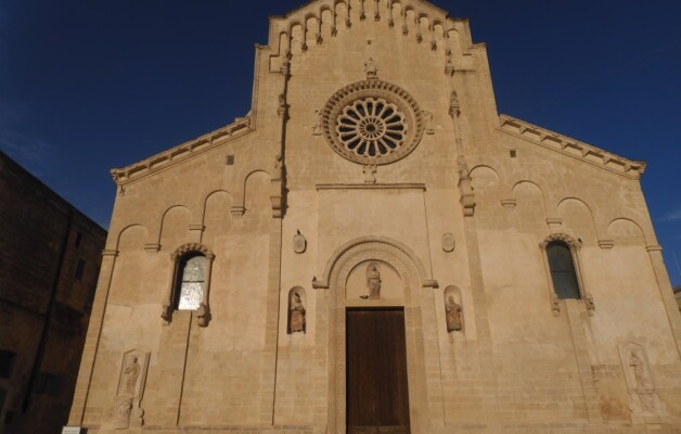 Bitonto, una ciudad medieval de la región de la Puglia, Italia  