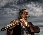 Jorge Pardo, el gran flautista español, actuará en la sala Auditórium del Teatro del Bicentenario de San Juan