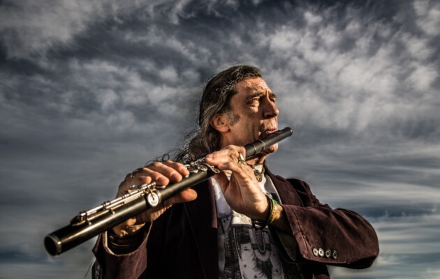 Jorge Pardo, el gran flautista español, actuará en la sala Auditórium del Teatro del Bicentenario de San Juan