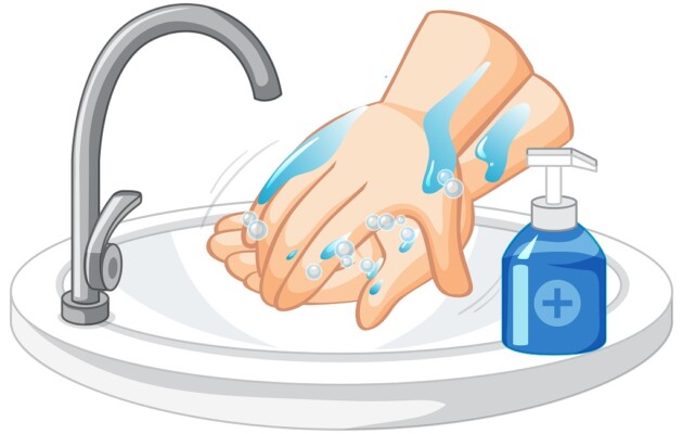 OSPAÑA y la importancia del lavado de manos