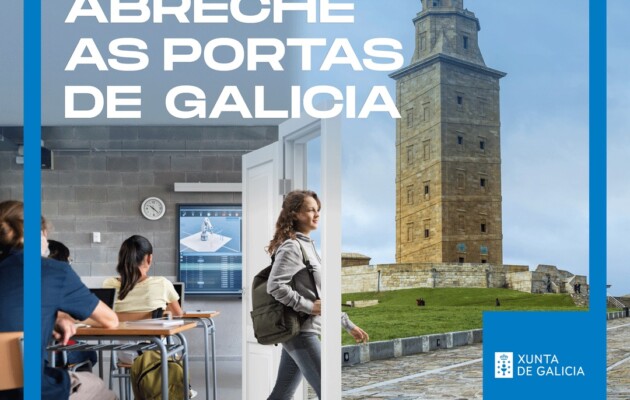Retorna Talento FP, un programa que convoca a ciudadanos gallegos o emigrados a retornar a Galicia y formarse profesionalmente en el curso 2024-2025